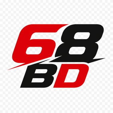 68 BD লোগো